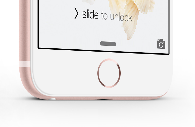 iPhone 6s Rose gold