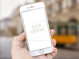 iPhone 6s Photorealistic Mockups by theanthnonyrich