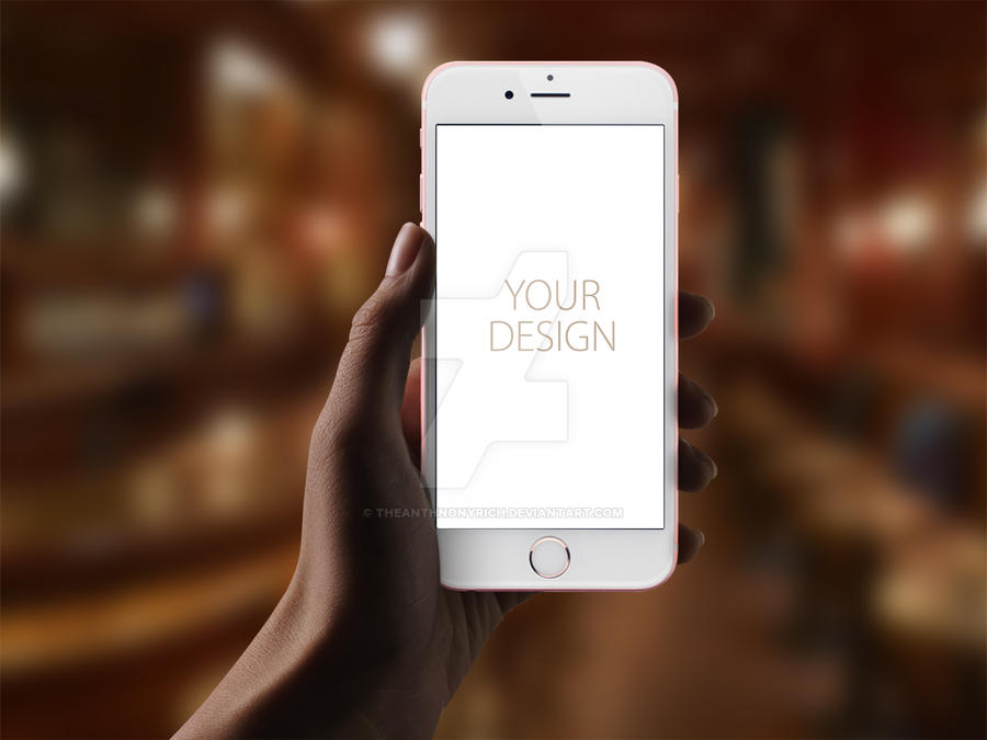 iPhone 6s Photorealistic Mockups