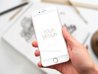 iPhone 6s Photorealistic Mockups by theanthnonyrich