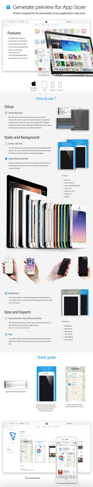 App Store Screenshot Generator by theanthnonyrich on DeviantArt