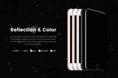 iPhone 7 and 7 Plus Vector Mockup by theanthnonyrich