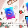iPad Air 2 Mockup Collection