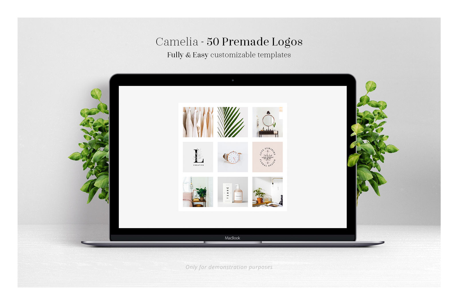 Camelia - 50 Premium Logo Templates by theanthnonyrich