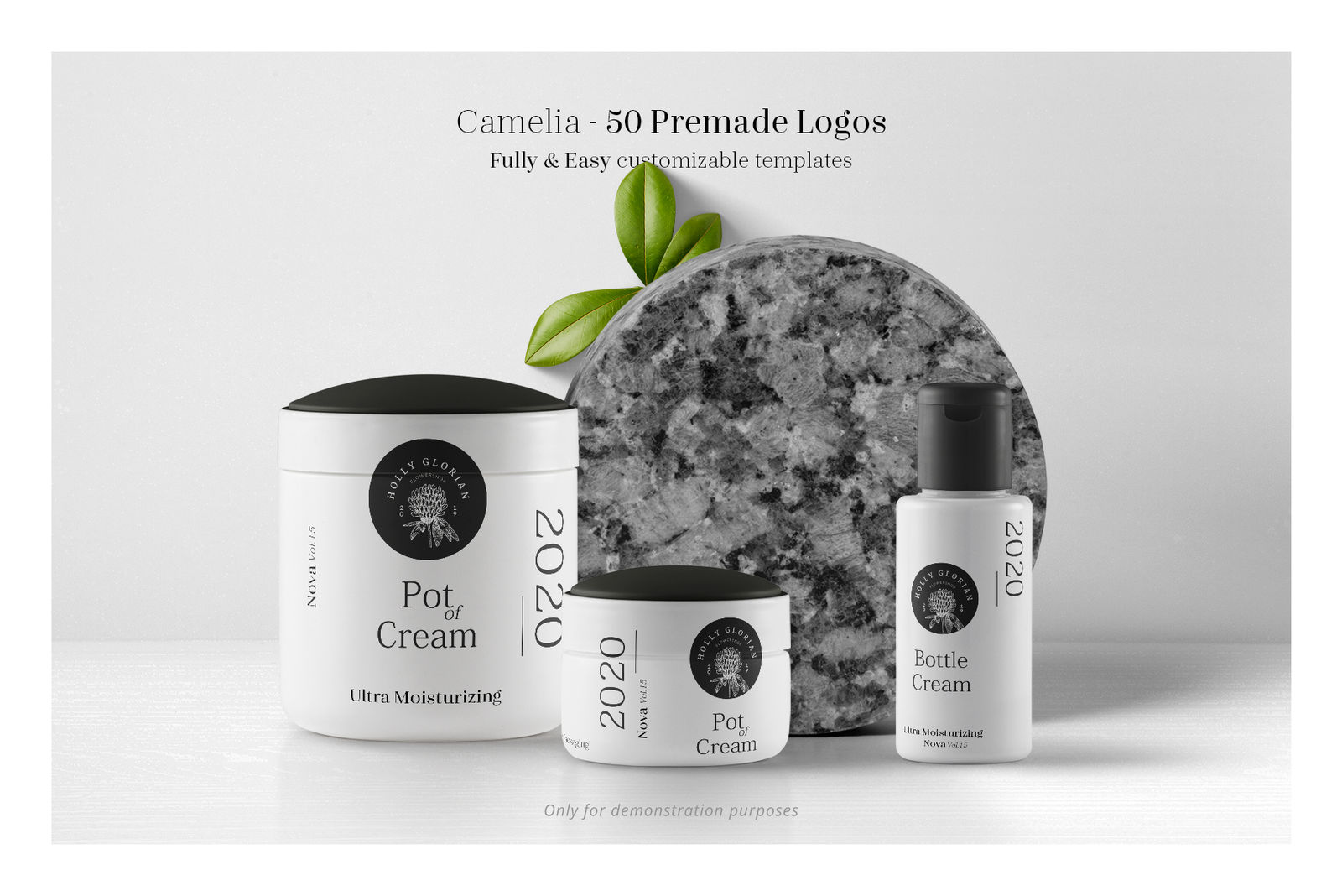 Camelia - 50 Premium Logo Templates by theanthnonyrich