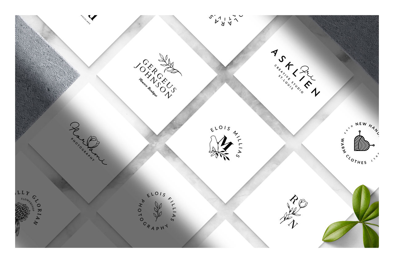 Camelia - 50 Premium Logo Templates by theanthnonyrich