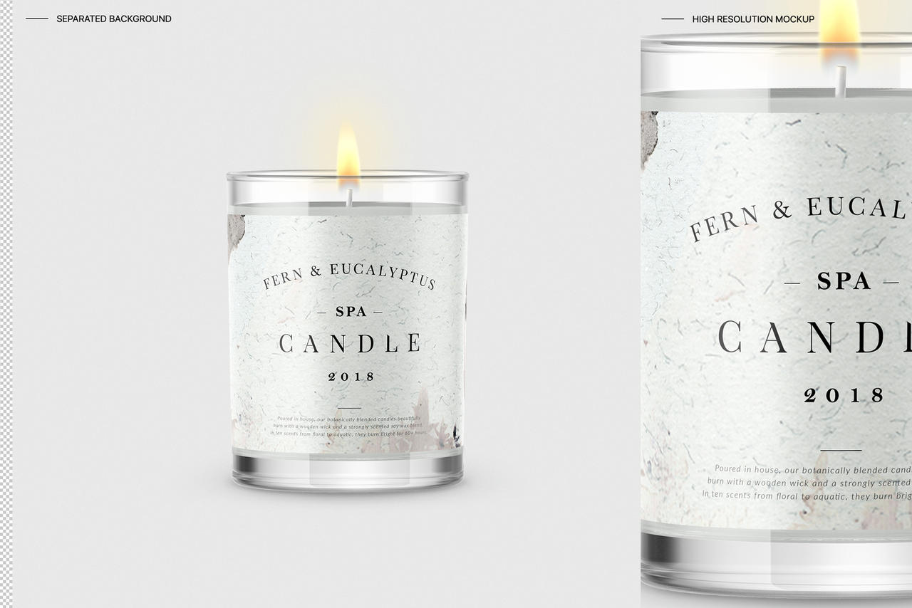 Download Candle Mockup by theanthnonyrich on DeviantArt