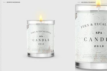 Candle Mockup