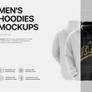 Men's Hoodie Mockup Set