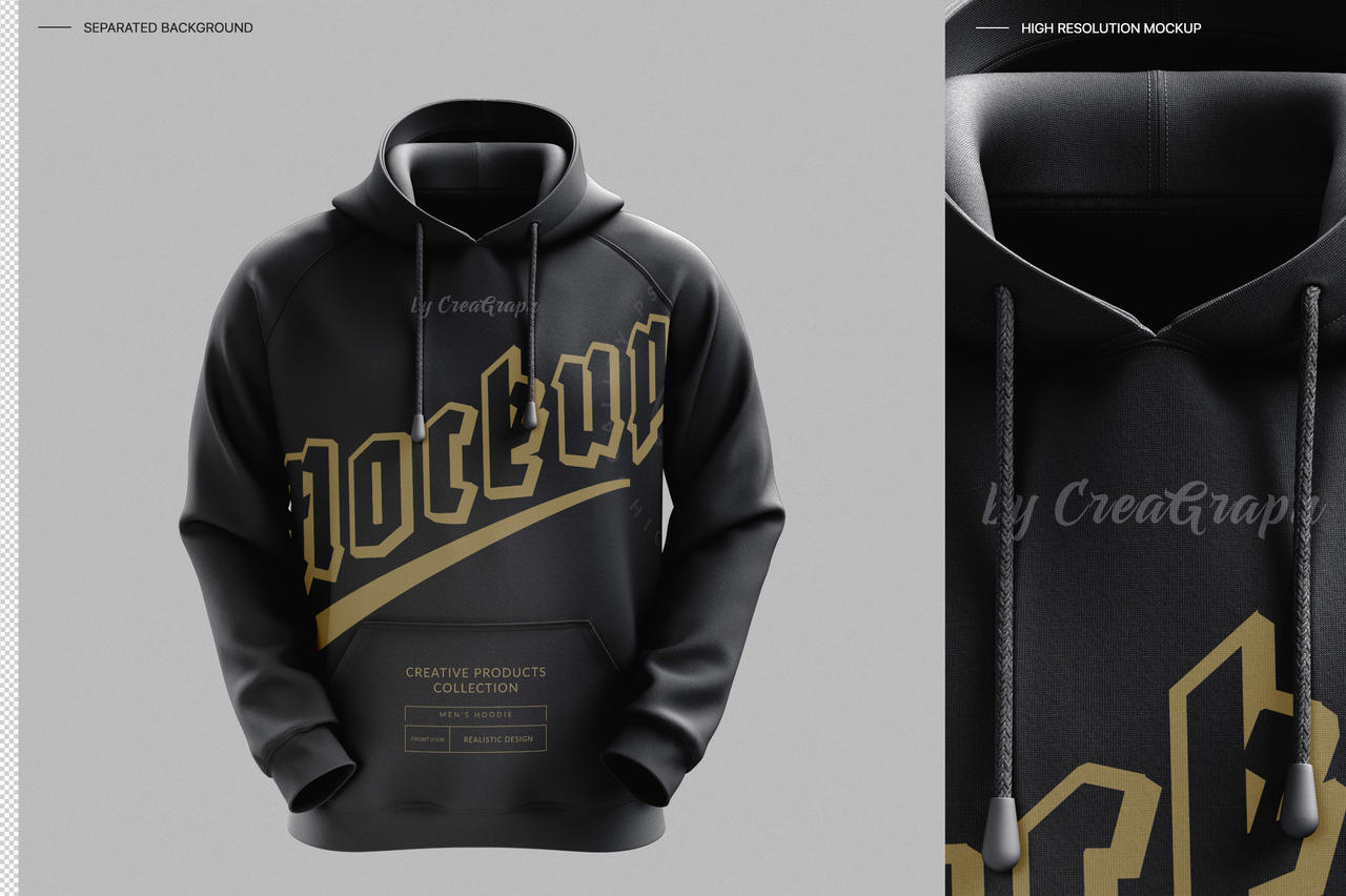 Download Men's Hoodie Mockup Set by theanthnonyrich on DeviantArt