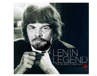 JOHN FUCKING LENIN! (Or Vladimir Lennon)