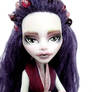 Violet (Fully Customized Monster High Doll)