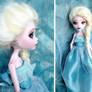 Elsa - Custom MH doll (Draculaura)