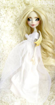 Golden Angel - OOAK Rochelle Goyle