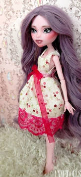 OOAK Elissabat - Customized Monster High doll