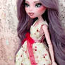 OOAK Elissabat - Customized Monster High doll