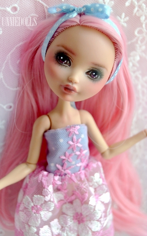 Customized Ever After High doll - Ashlynn Ella