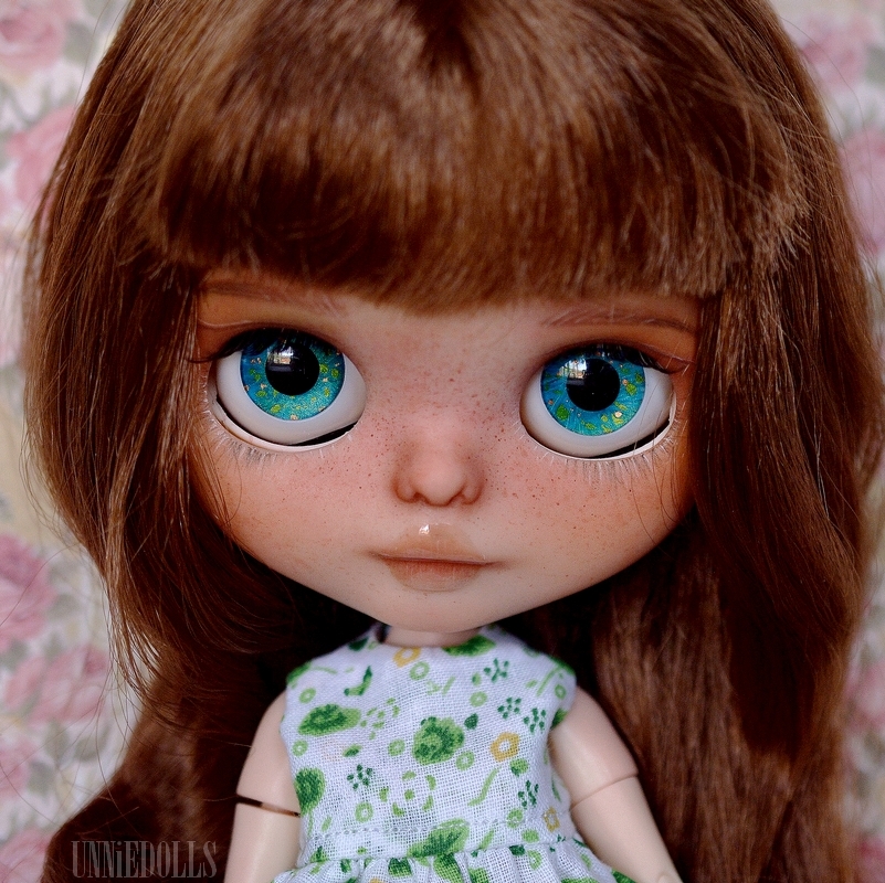 Dorothea (custom OOAK Blythe doll)