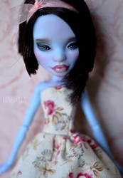 Claire - OOAK Custom Monster High doll by Katalin89