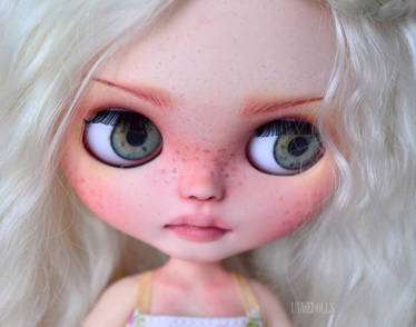 Sally (OOAK Custom Blythe doll)