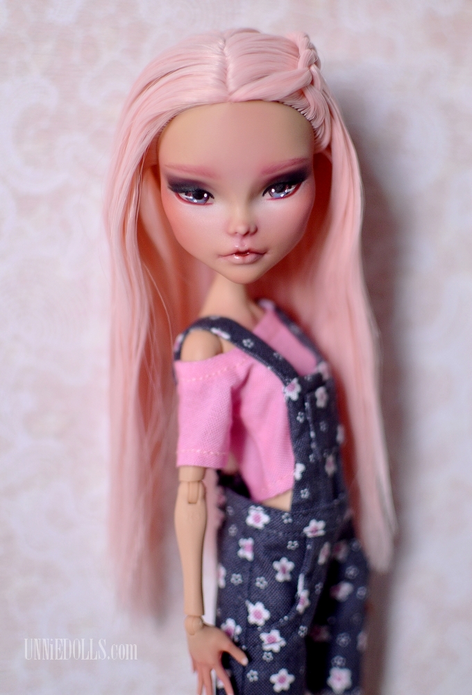Cleo de Nile - OOAK Custom Monster High doll by Katalin89 on