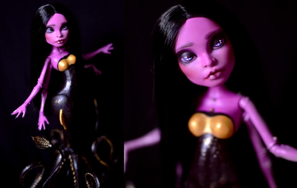 Kala Mer'ri - OOAK Custom Monster High doll