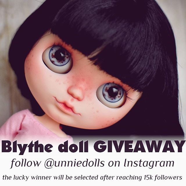 Blythe doll GIVEAWAY