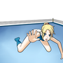 Zero Suit Samus - First Diapered