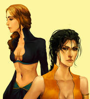 sand snakes game of thrones