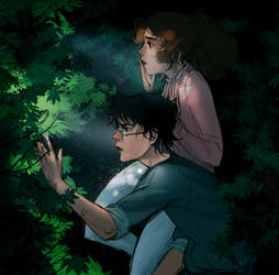 Hermione and Harry