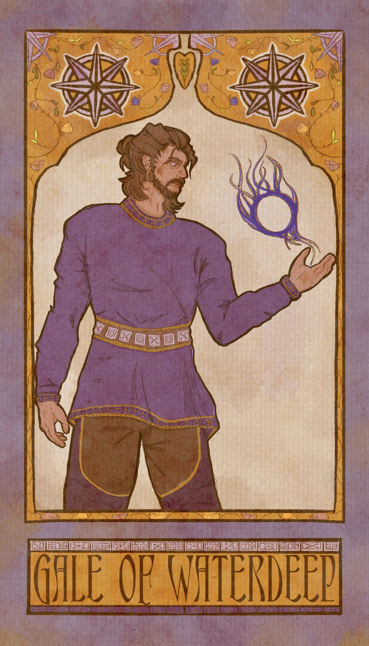 Waterdeep Officials Gale of Waterdeep by siirenouveau on DeviantArt