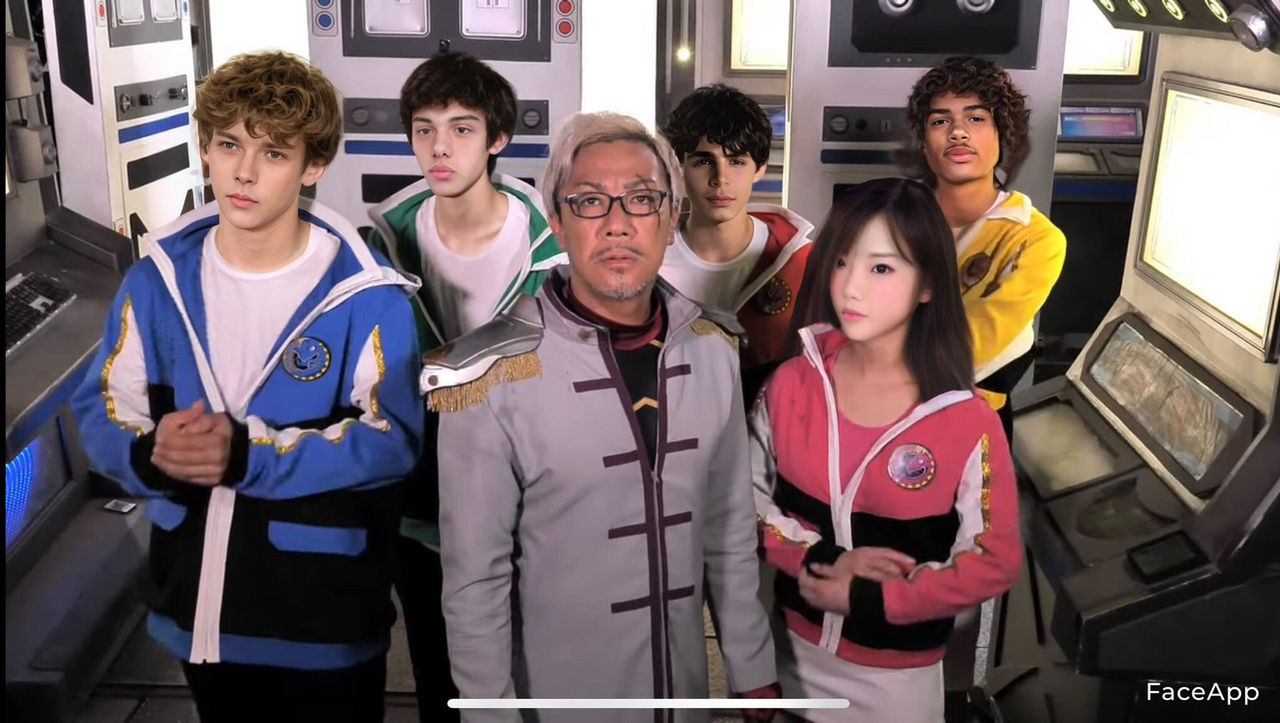 Power Rangers PrimElements - Group Shot by DM176-Reborn on DeviantArt