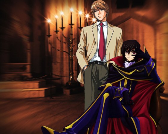 Death Note Code Geass death note + Code Geass by knight-tommy on DeviantArt
