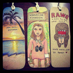 Bookmarks set 3