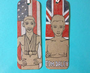 Bookmarks Set 6 - Olympic Stars