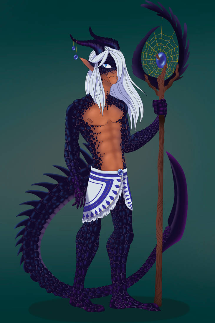 Sear Myth The Seer by Zephyrsprout on DeviantArt
