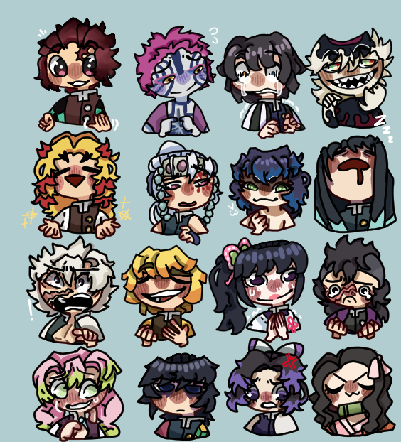 Some Kny Characters By Darknessofdragons On Deviantart Some Kny Characters By Darknessofdragons On Deviantart