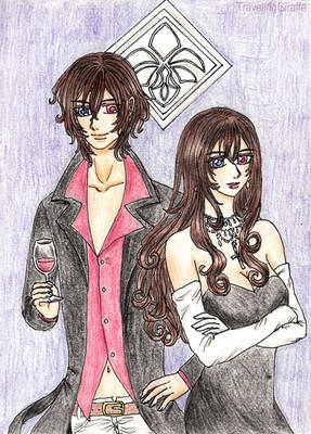 Rido Kuran and Genderbent