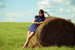country girl by peaco