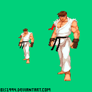 Cvs2 Ryu Sprite CVS Artwork SNK Ryu by bis1994 on DeviantArt
