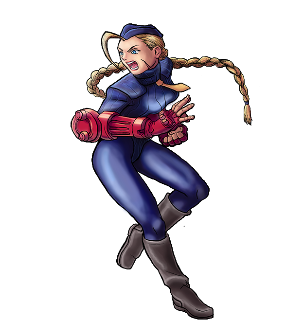 Street Fighter V - Cammy White II by CaliburWarrior on DeviantArt