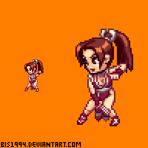 Mai Shiranui - KOF/Fatal Fury