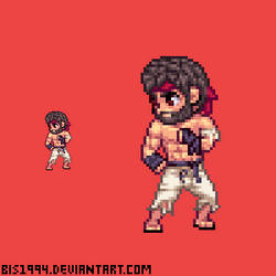 Ryu Street Fighter V Alt