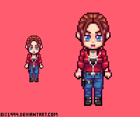 Claire RedField (Resident Evil 2 Remake) by semsei on DeviantArt
