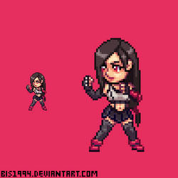 Tifa Lockhart - Final Fantasy VII Remake