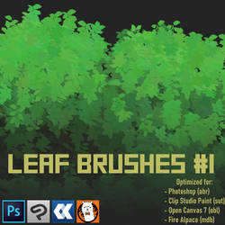 Leaf Brushes #1