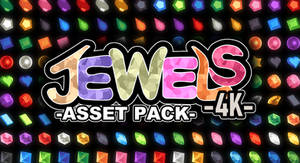 Jewels 4K Asset Pack