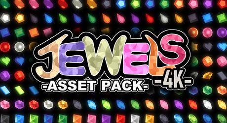 Jewels 4K Asset Pack