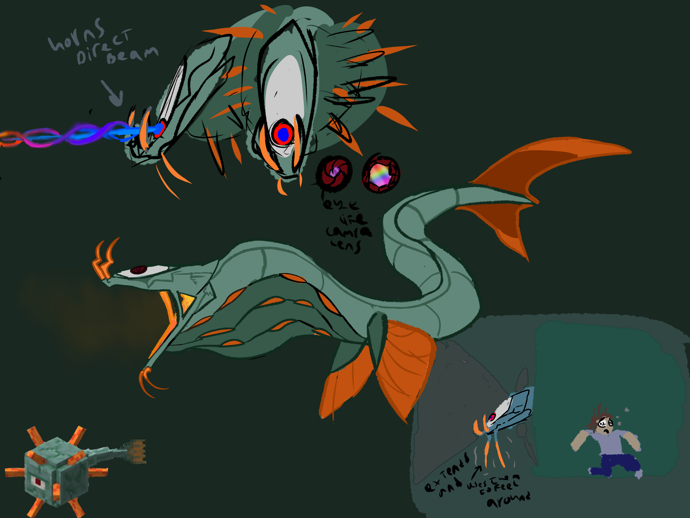 Guardian design by cheetahjevams on DeviantArt