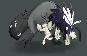 Heavy Breather (art fight )